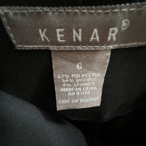 Kenar black skirt- size 6- used - good condition - Picture 3 of 4